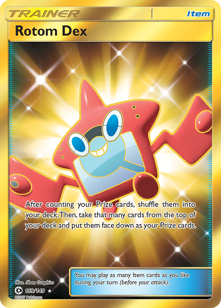 Rotom Dex (159/149) [Sun & Moon: Base Set] | Anubis Games and Hobby