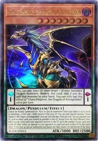 Chaos Emperor, the Dragon of Armageddon [YCSW-EN011] Ultra Rare | Anubis Games and Hobby
