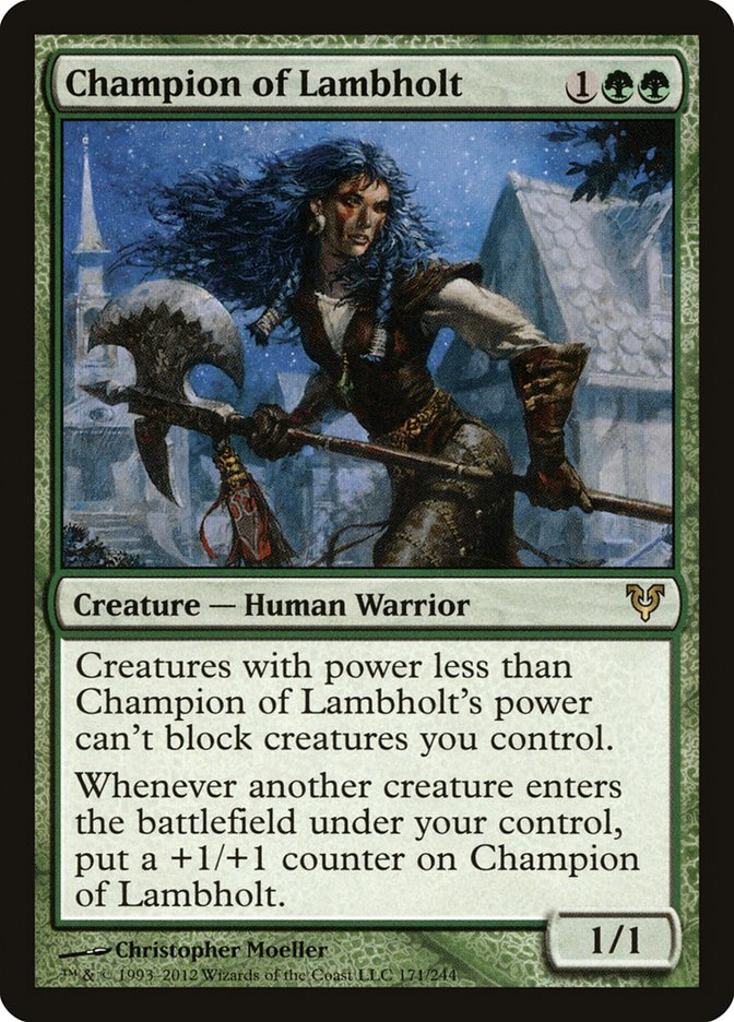 Champion of Lambholt [Avacyn Restored] | Anubis Games and Hobby