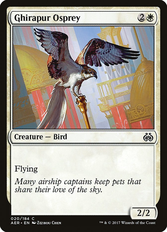 Ghirapur Osprey [Aether Revolt] | Anubis Games and Hobby