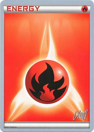 Fire Energy (Reshiphlosion - Christopher Kan) [World Championships 2011] | Anubis Games and Hobby