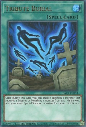 Tribute Burial [LART-EN053] Ultra Rare | Anubis Games and Hobby