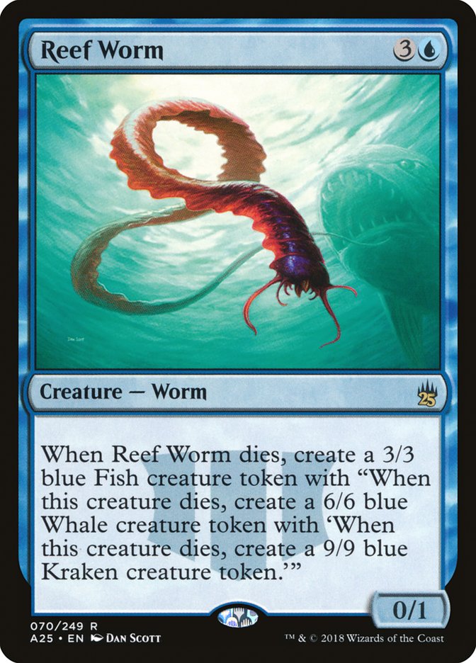 Reef Worm [Masters 25] | Anubis Games and Hobby