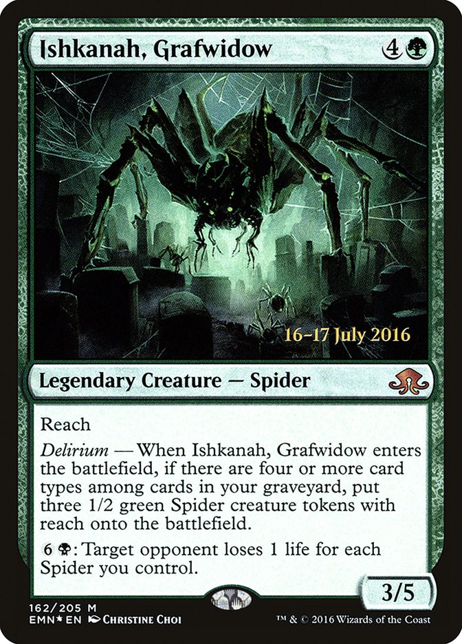 Ishkanah, Grafwidow [Eldritch Moon Prerelease Promos] | Anubis Games and Hobby