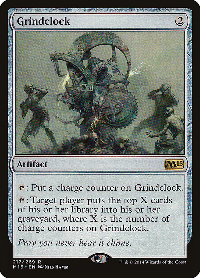 Grindclock [Magic 2015] | Anubis Games and Hobby