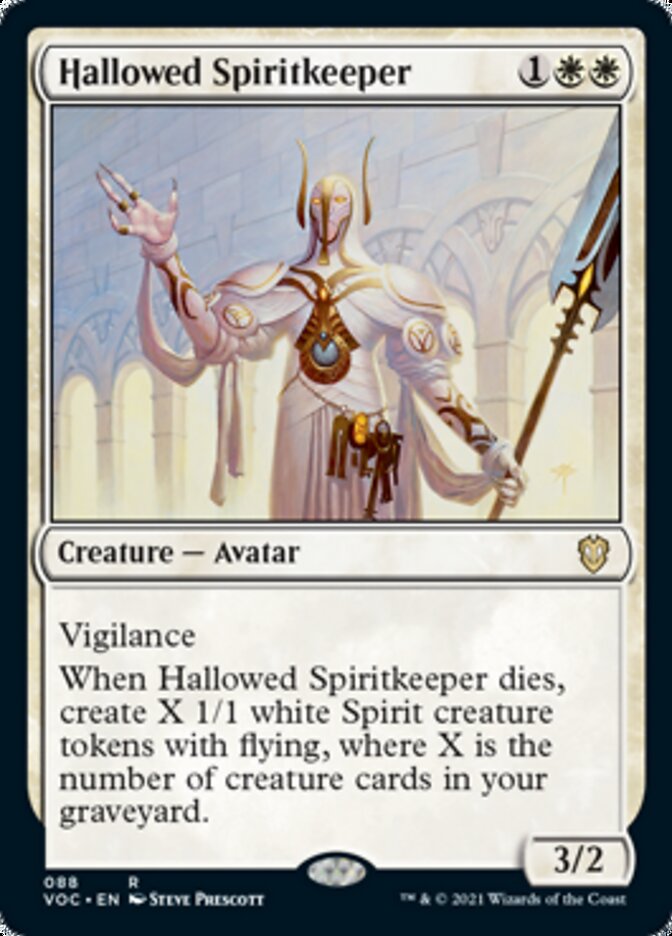 Hallowed Spiritkeeper [Innistrad: Crimson Vow Commander] | Anubis Games and Hobby