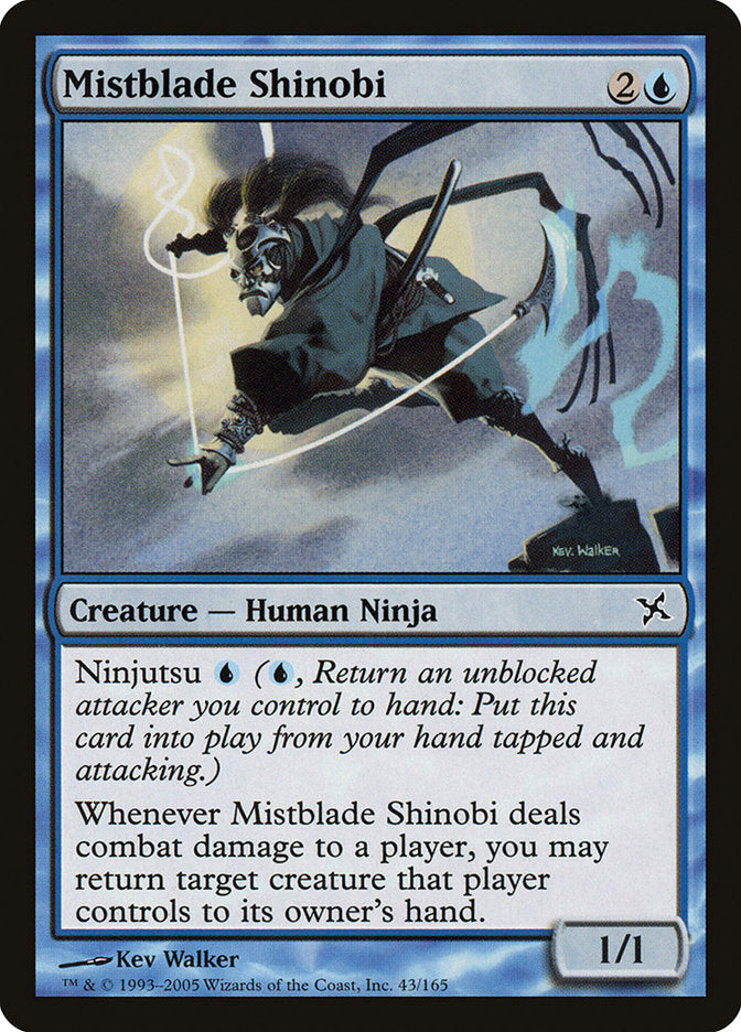 Mistblade Shinobi [Betrayers of Kamigawa] | Anubis Games and Hobby