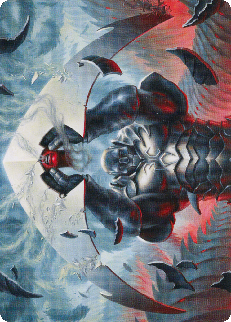 Mirrodin Avenged Art Card [March of the Machine Art Series] | Anubis Games and Hobby