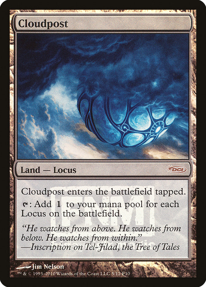 Cloudpost [Friday Night Magic 2010] | Anubis Games and Hobby