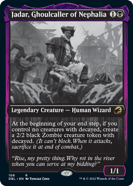 Jadar, Ghoulcaller of Nephalia [Innistrad: Double Feature] | Anubis Games and Hobby