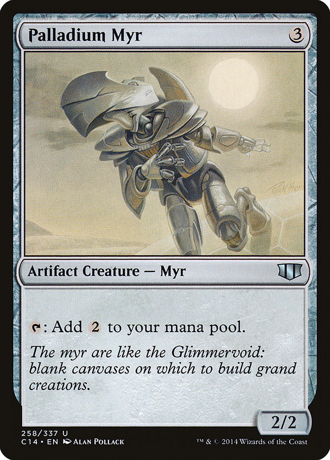 Palladium Myr [Commander 2014] | Anubis Games and Hobby