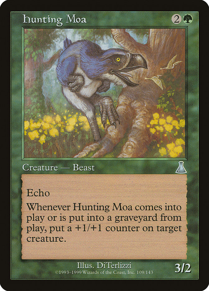 Hunting Moa [Urza's Destiny] | Anubis Games and Hobby