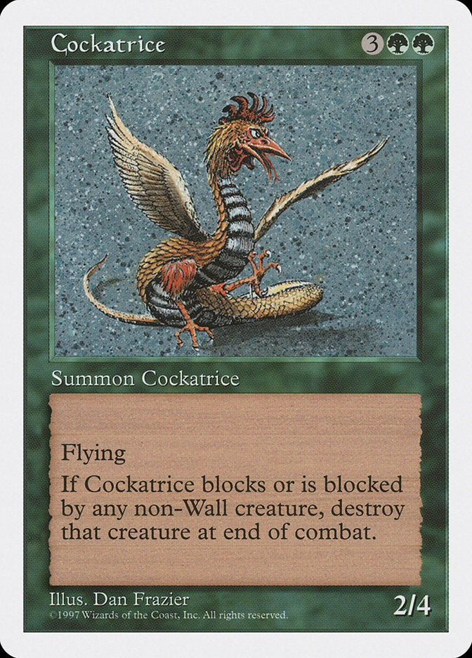 Cockatrice [Fifth Edition] | Anubis Games and Hobby