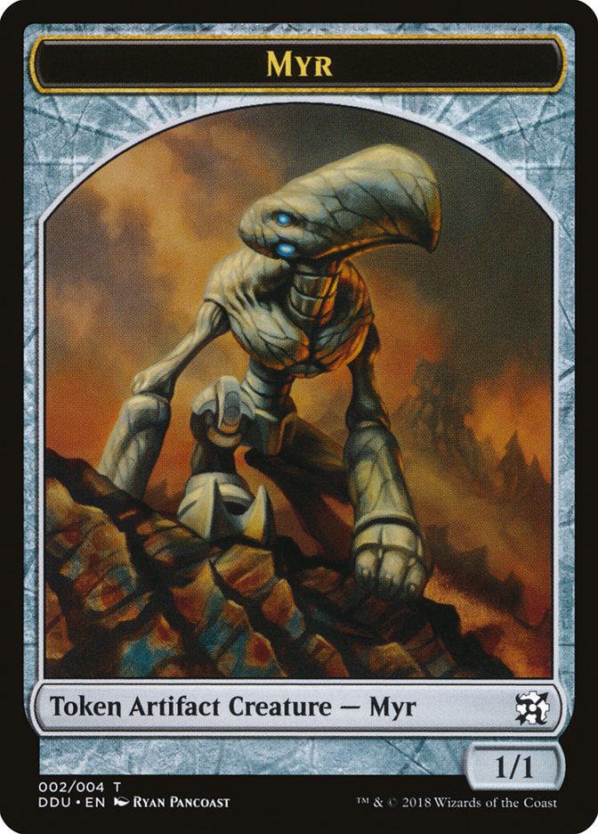 Myr Token [Duel Decks: Elves vs. Inventors Tokens] | Anubis Games and Hobby