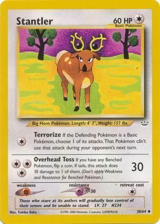 Stantler (38/64) [Neo Revelation Unlimited] | Anubis Games and Hobby