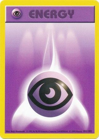Psychic Energy (101/102) [Base Set Shadowless Unlimited] | Anubis Games and Hobby