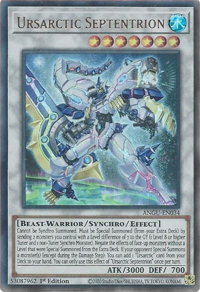 Ursarctic Septentrion (Ultra Rare) [ANGU-EN034] Ultra Rare | Anubis Games and Hobby