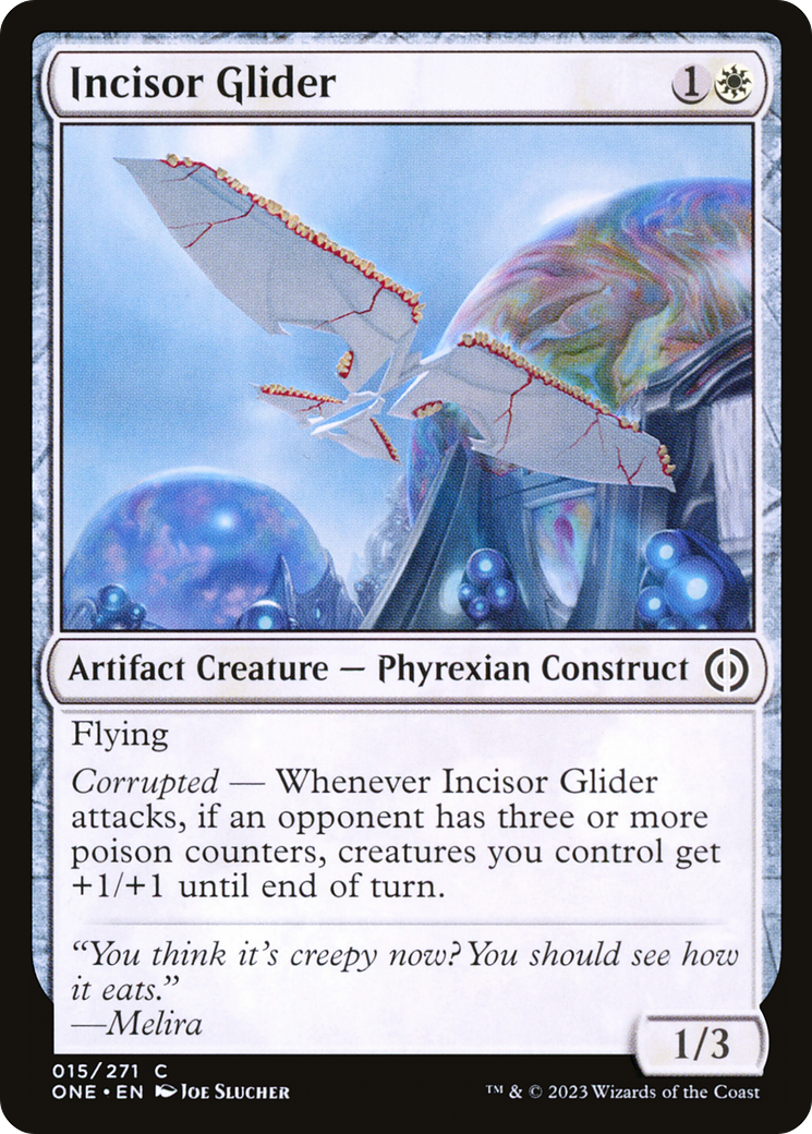 Incisor Glider [Phyrexia: All Will Be One] | Anubis Games and Hobby