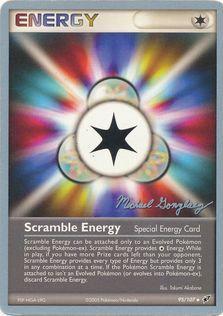 Scramble Energy (95/107) (King of the West - Michael Gonzalez) [World Championships 2005] | Anubis Games and Hobby