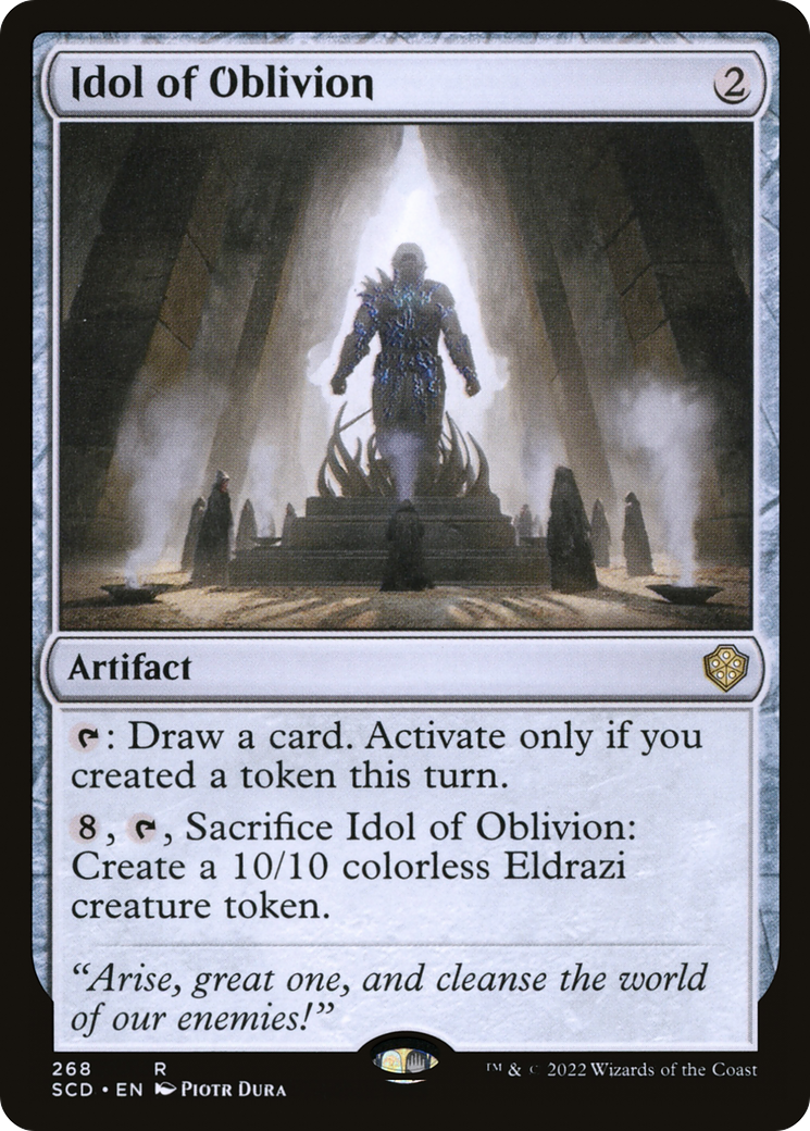 Idol of Oblivion [Starter Commander Decks] | Anubis Games and Hobby
