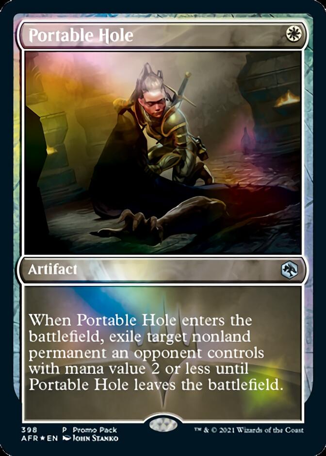Portable Hole (Promo Pack) [Dungeons & Dragons: Adventures in the Forgotten Realms] | Anubis Games and Hobby