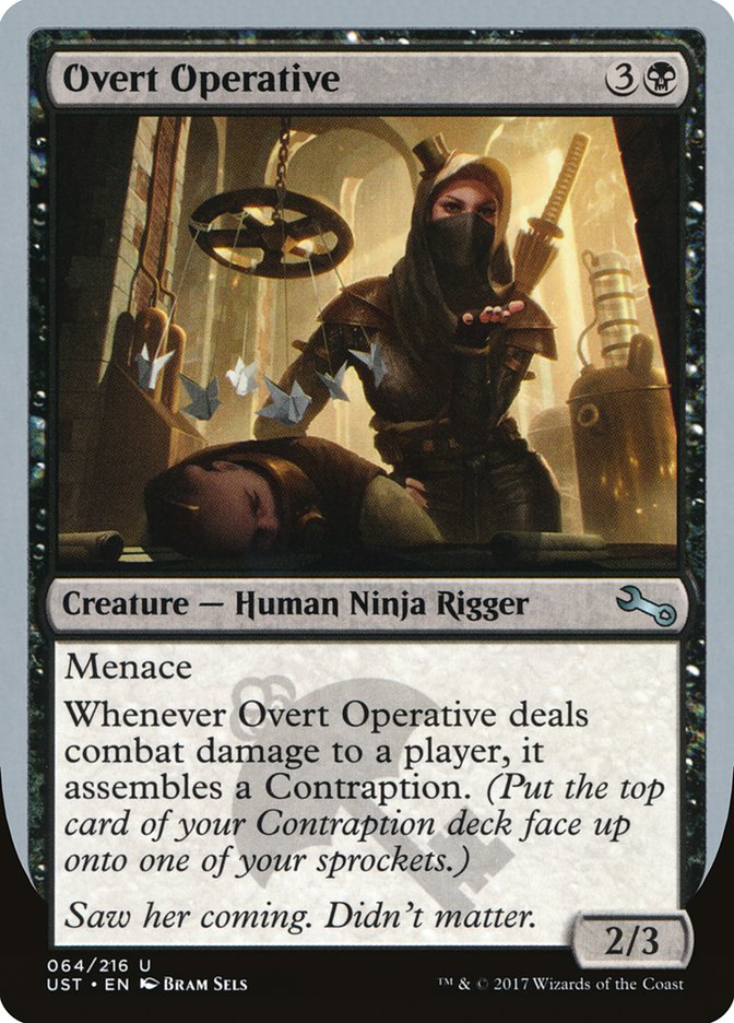 Overt Operative [Unstable] | Anubis Games and Hobby