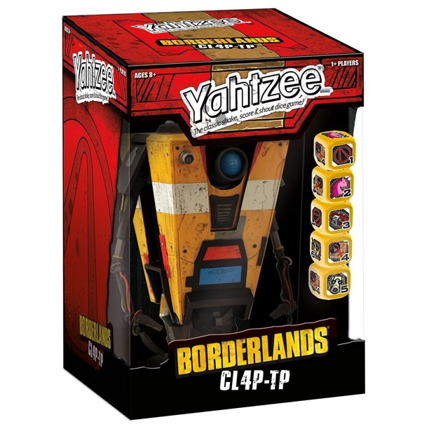 Yahtzee Borderlands: Cl4P-Tp Puzzle | Anubis Games and Hobby