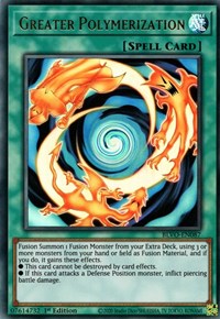 Greater Polymerization [BLVO-EN087] Ultra Rare | Anubis Games and Hobby