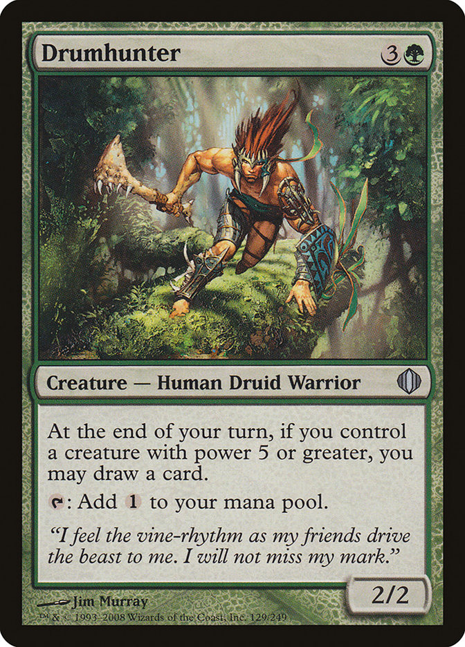 Drumhunter [Shards of Alara] | Anubis Games and Hobby