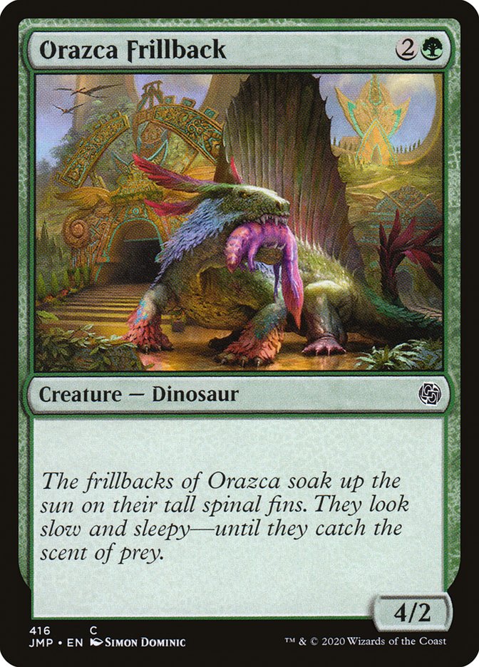 Orazca Frillback [Jumpstart] | Anubis Games and Hobby