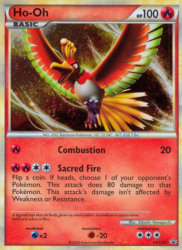 Ho-Oh (HGSS01) [HeartGold & SoulSilver: Black Star Promos] | Anubis Games and Hobby