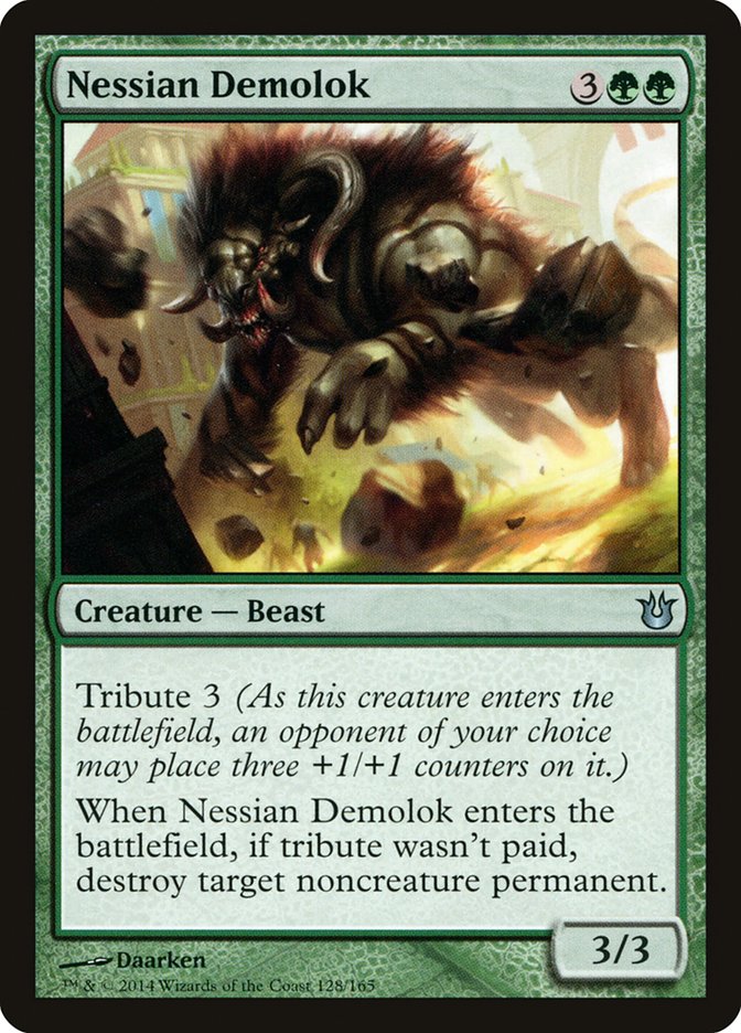 Nessian Demolok [Born of the Gods] | Anubis Games and Hobby