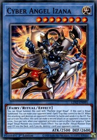 Cyber Angel Izana [LDS2-EN091] Common | Anubis Games and Hobby