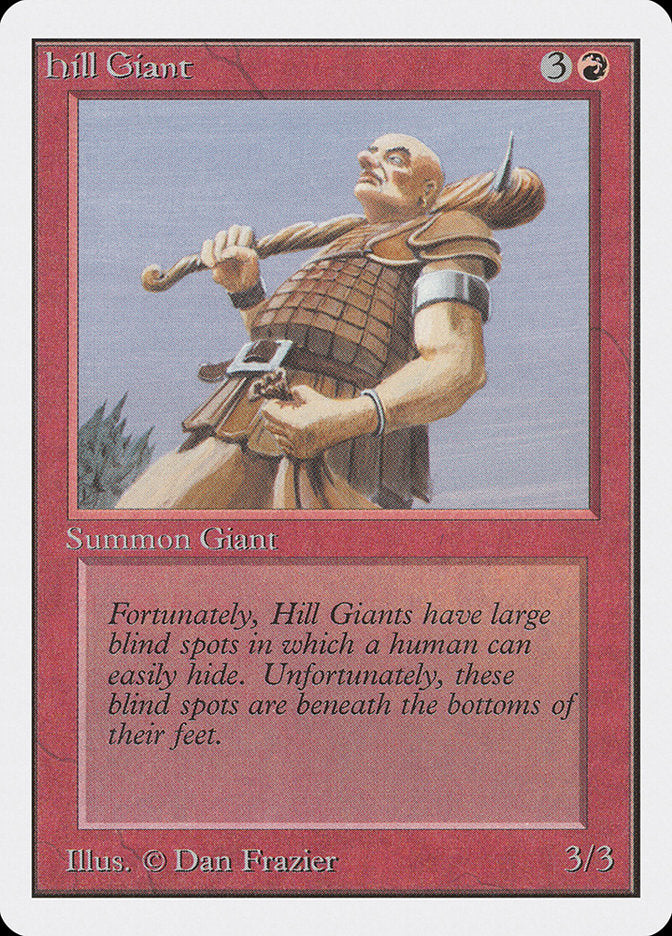 Hill Giant [Unlimited Edition] | Anubis Games and Hobby