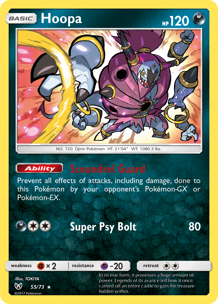 Hoopa (55/73) [Sun & Moon: Shining Legends] | Anubis Games and Hobby