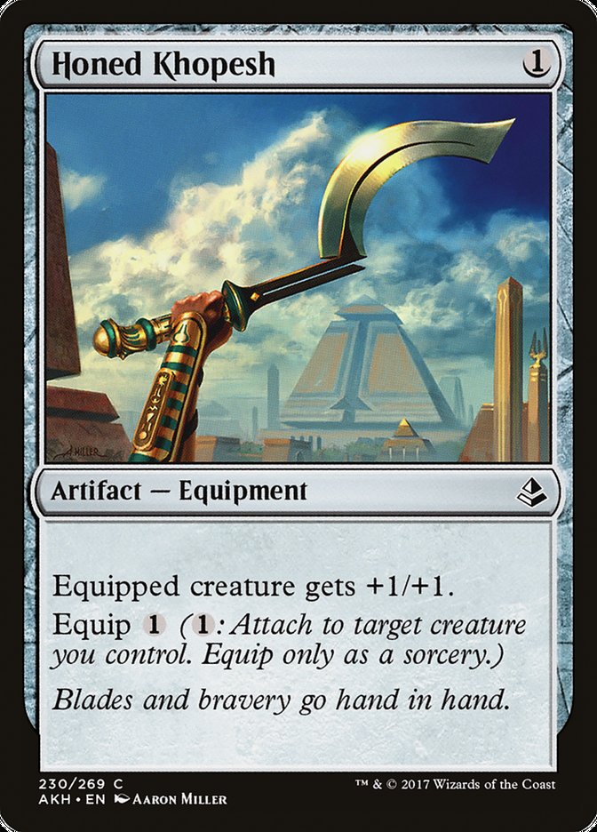 Honed Khopesh [Amonkhet] | Anubis Games and Hobby