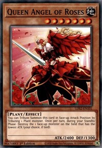 Queen Angel of Roses [LDS2-EN101] Common | Anubis Games and Hobby