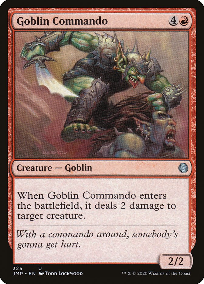 Goblin Commando [Jumpstart] | Anubis Games and Hobby