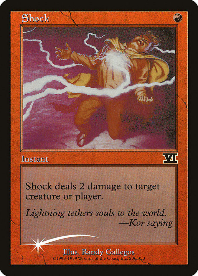 Shock [Friday Night Magic 2000] | Anubis Games and Hobby