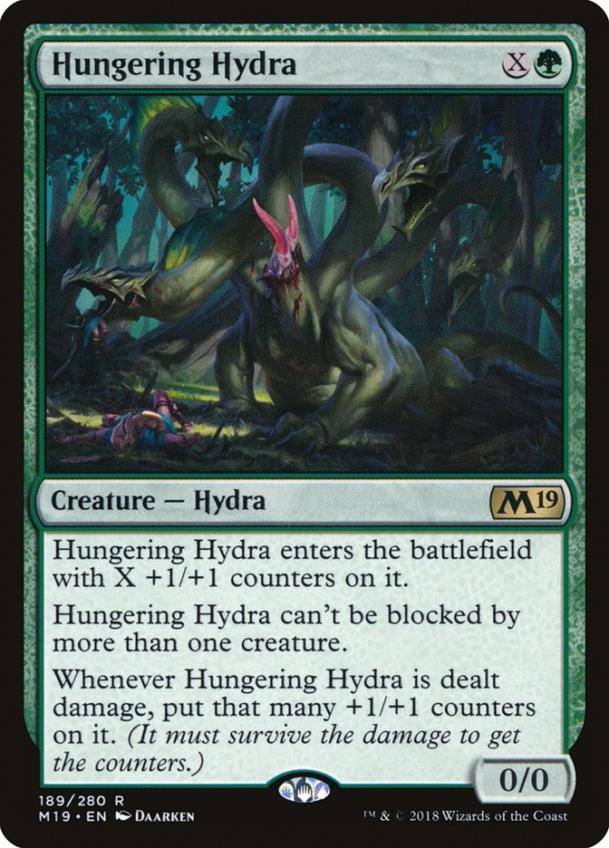 Hungering Hydra [Core Set 2019] | Anubis Games and Hobby