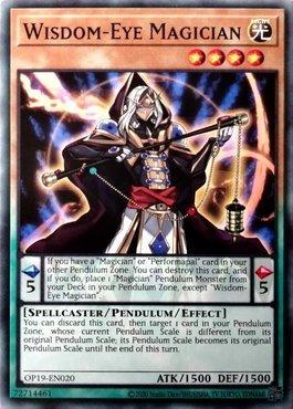 Wisdom-Eye Magician [OP19-EN020] Common | Anubis Games and Hobby