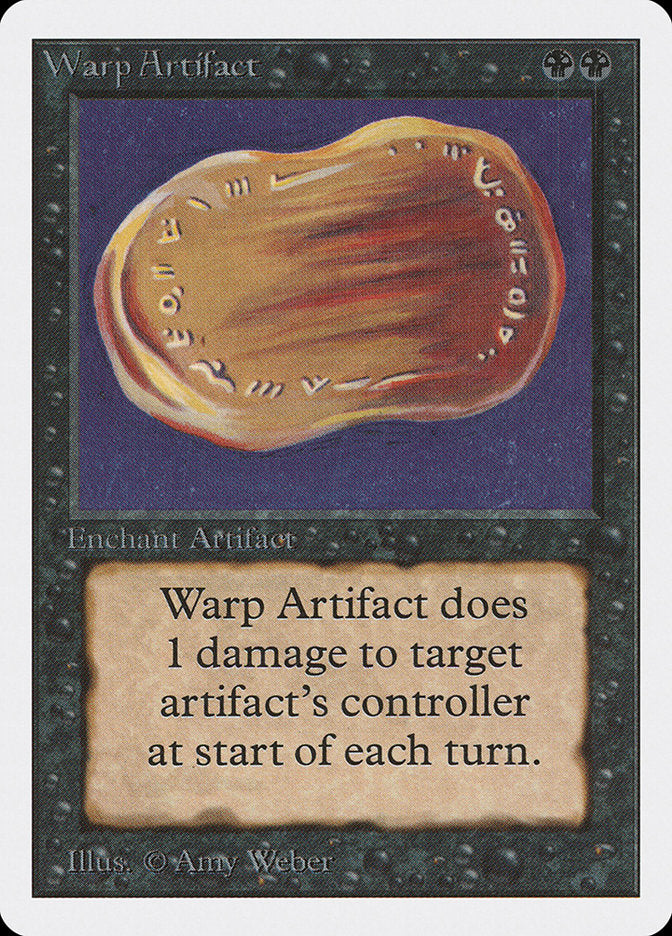 Warp Artifact [Unlimited Edition] | Anubis Games and Hobby