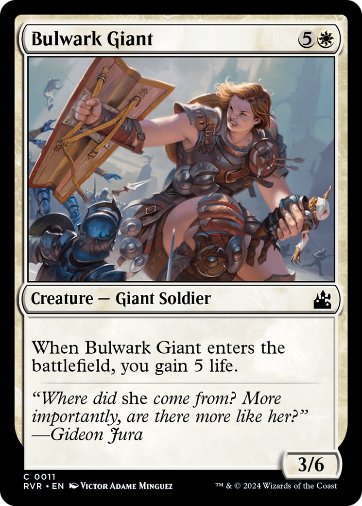 Bulwark Giant [Ravnica Remastered] | Anubis Games and Hobby