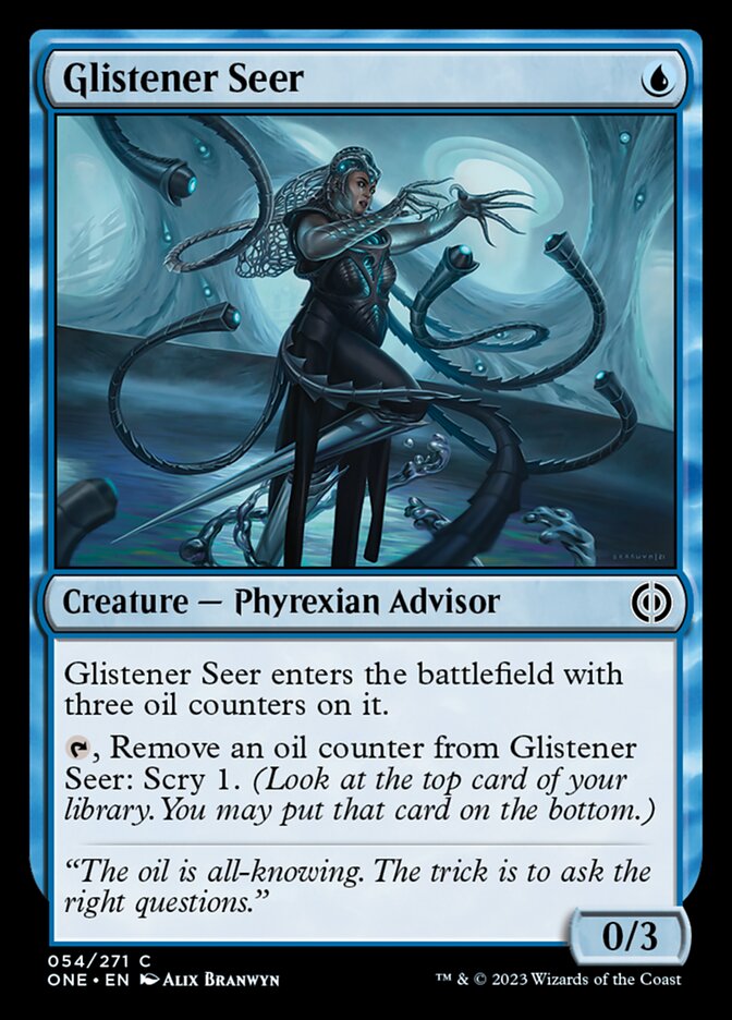 Glistener Seer [Phyrexia: All Will Be One] | Anubis Games and Hobby