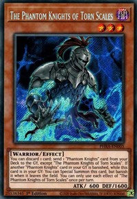 The Phantom Knights of Torn Scales [PHRA-EN003] Secret Rare | Anubis Games and Hobby