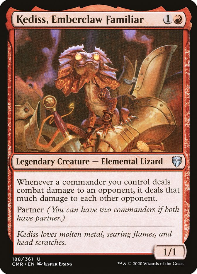 Kediss, Emberclaw Familiar [Commander Legends] | Anubis Games and Hobby