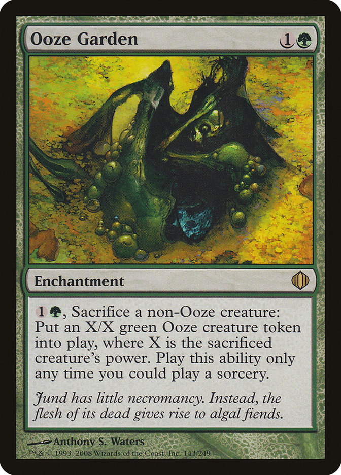 Ooze Garden [Shards of Alara] | Anubis Games and Hobby