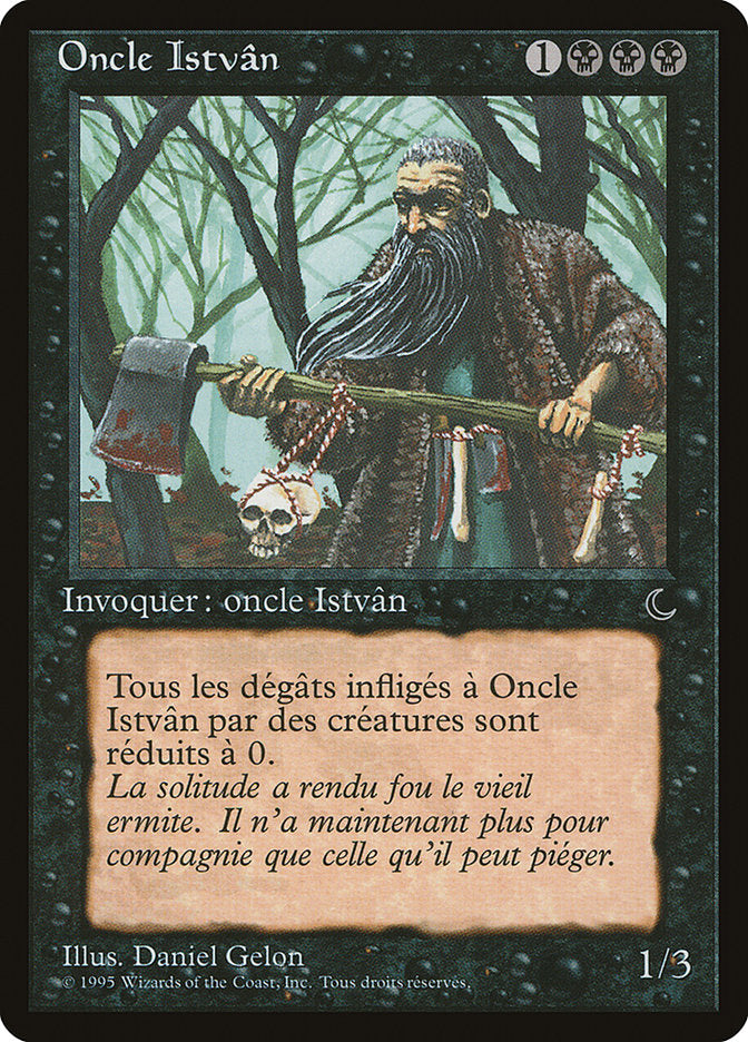 Uncle Istvan (French) - "Oncle Istavan" [Renaissance] | Anubis Games and Hobby