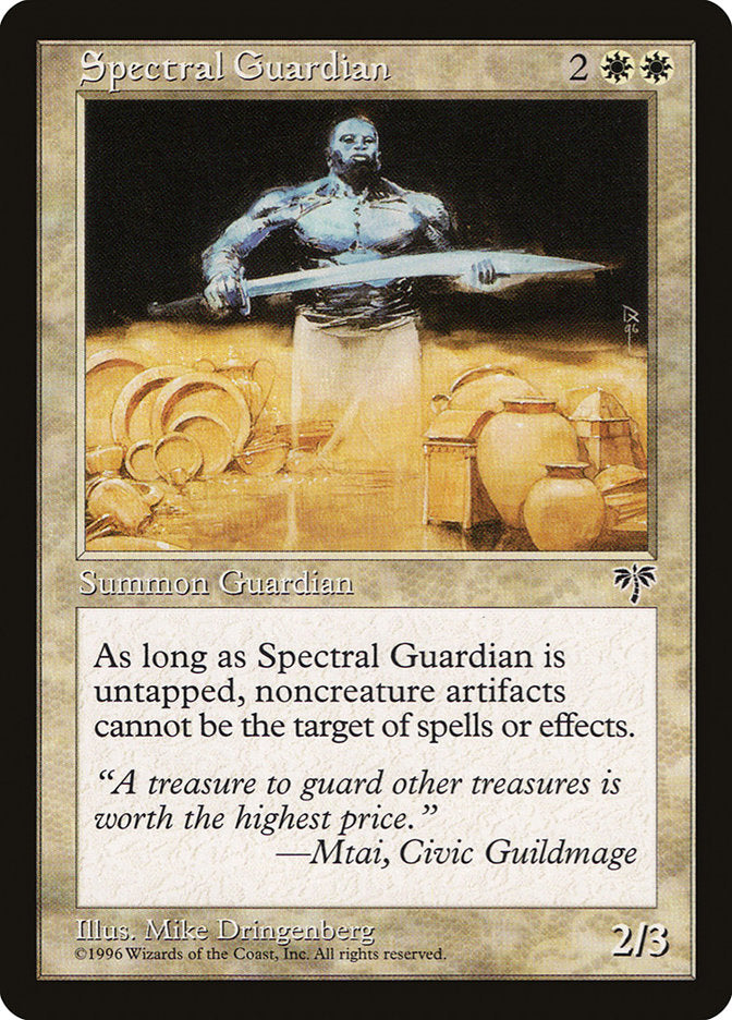 Spectral Guardian [Mirage] | Anubis Games and Hobby