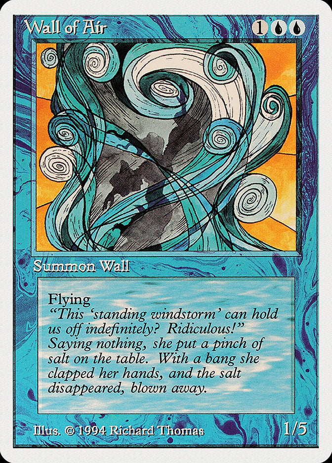 Wall of Air [Summer Magic / Edgar] | Anubis Games and Hobby